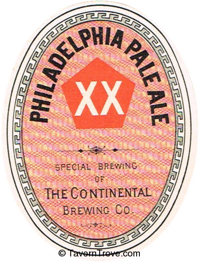 Philadelphia Extra Fine Burton Ale