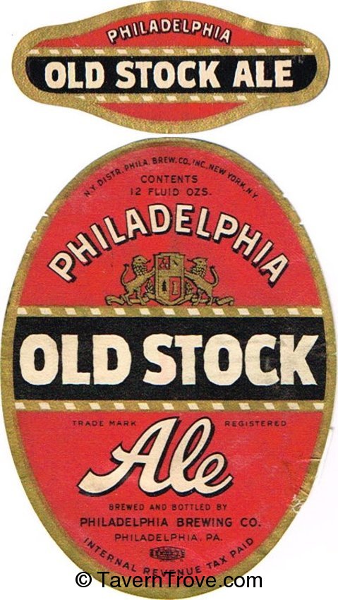 Philadelphia Old Stock Ale