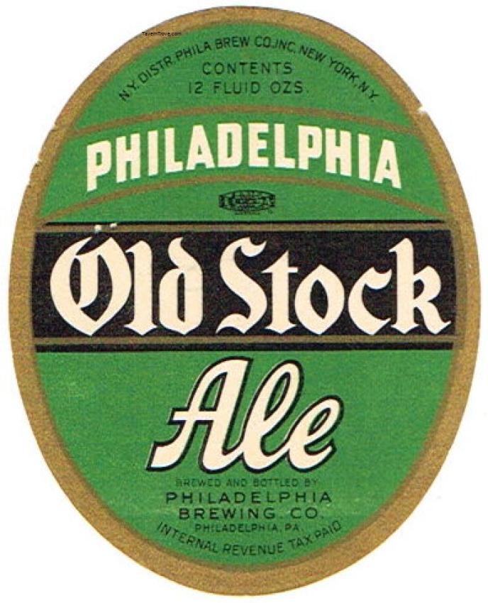 Philadelphia Old Stock Ale