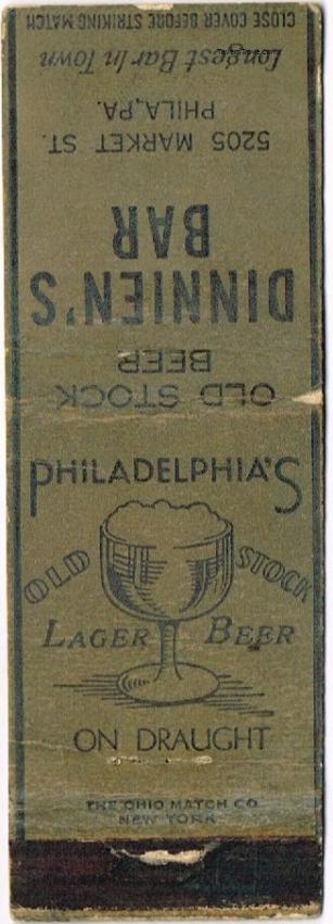 Philadelphia's Old Stock Beer