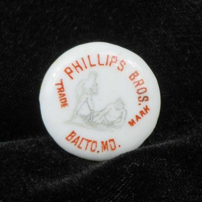 Phillips Bros. Champion Bottling Works (Boxing Themed) Baltimore Maryland