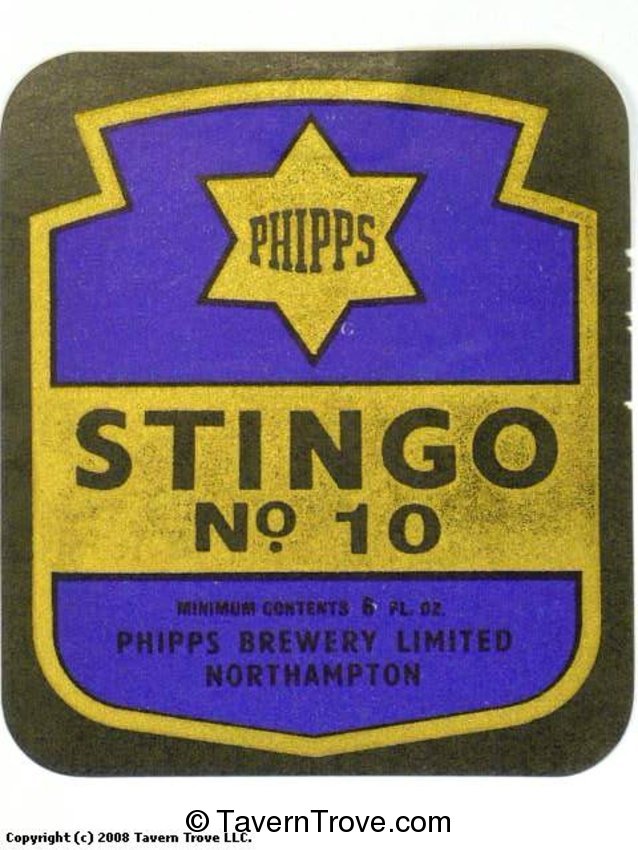 Phipps Stingo No. 10