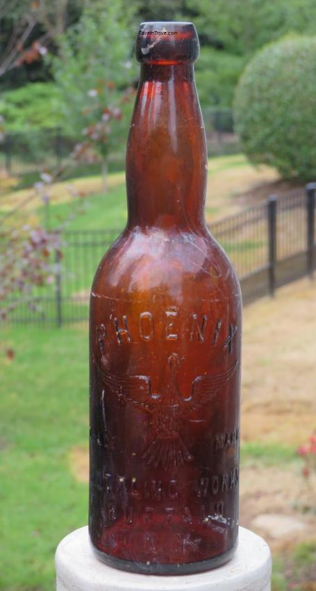 Phoenix Brewery Bottling Co. Ziegele Beer Blob Top