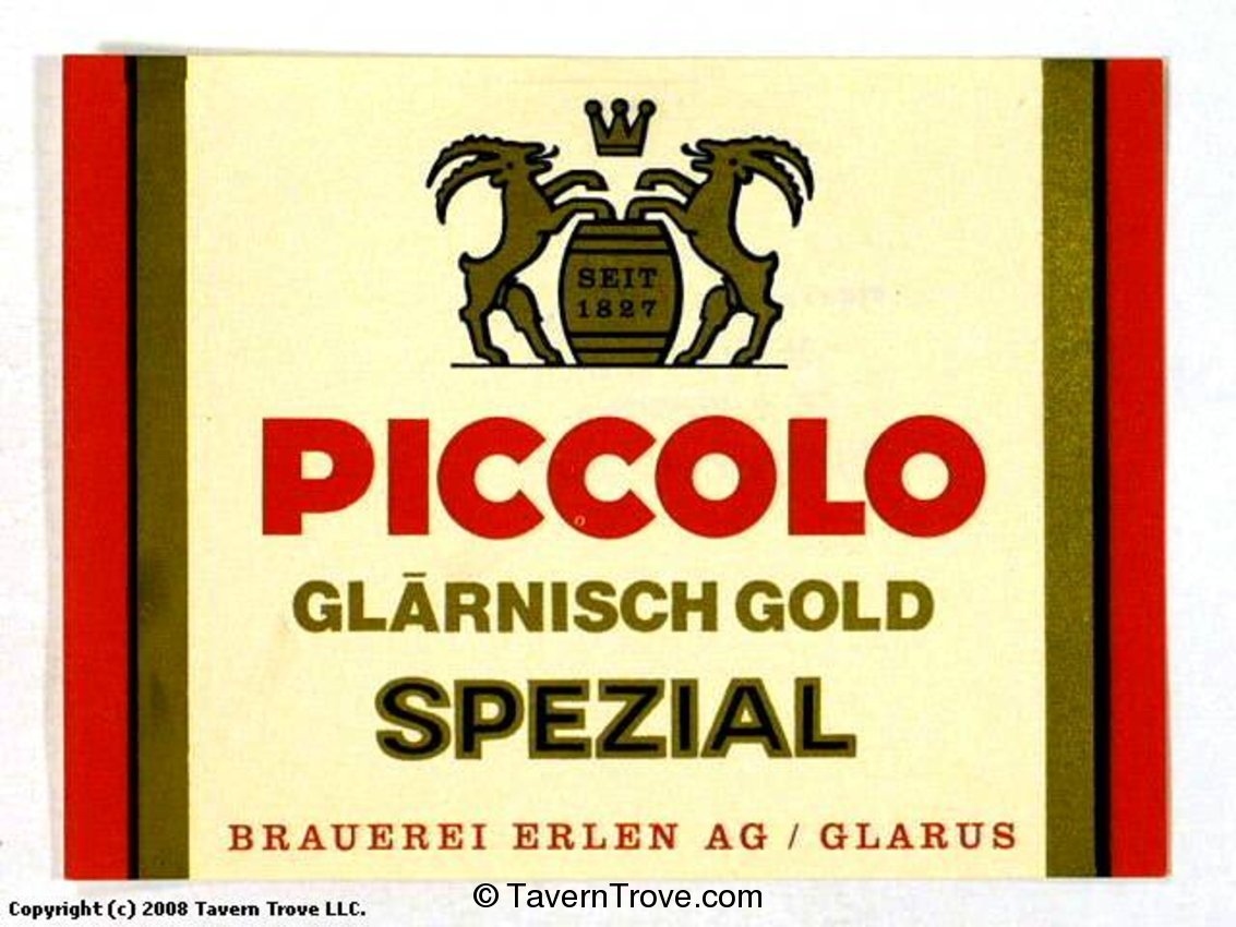 Piccolo Glärnisch Gold Spezial