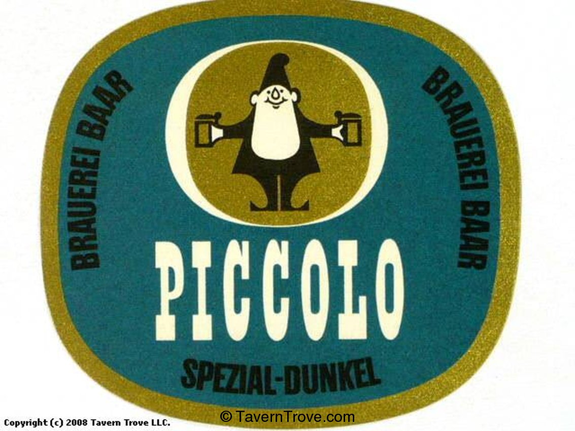 Piccolo Spezial Dunkel