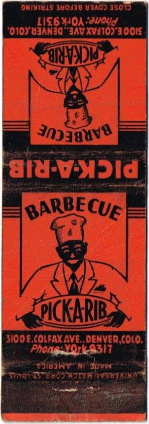 Pick-A-Rib Barbecue (1 Restaurant) Denver Colorado