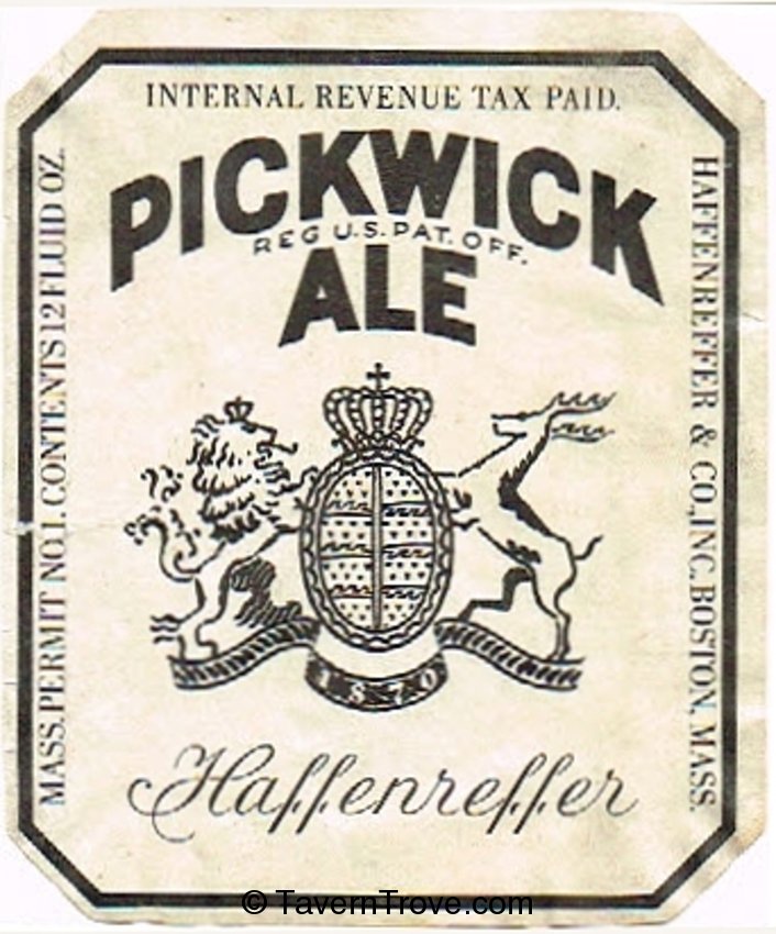 Pickwick Ale