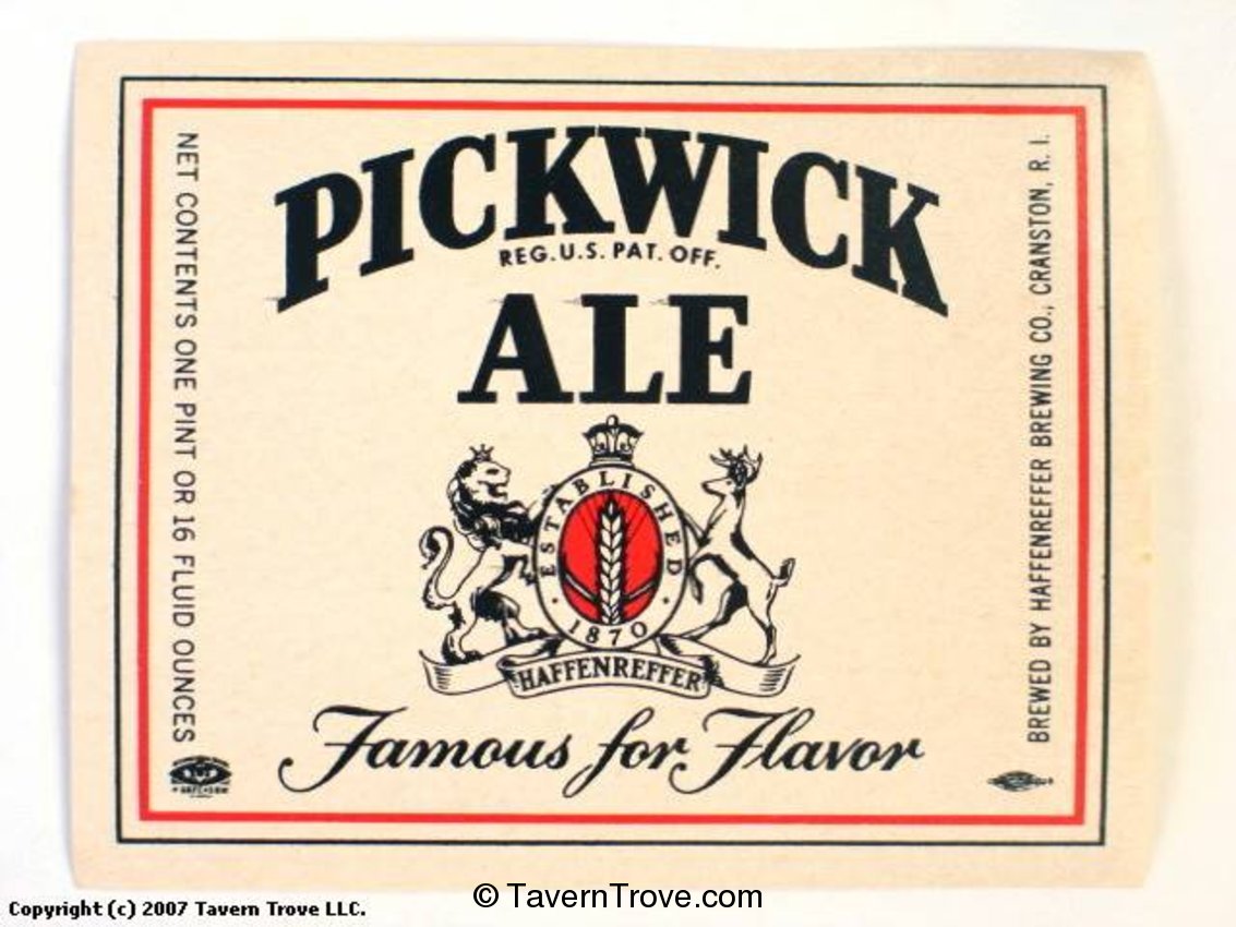 Pickwick Ale