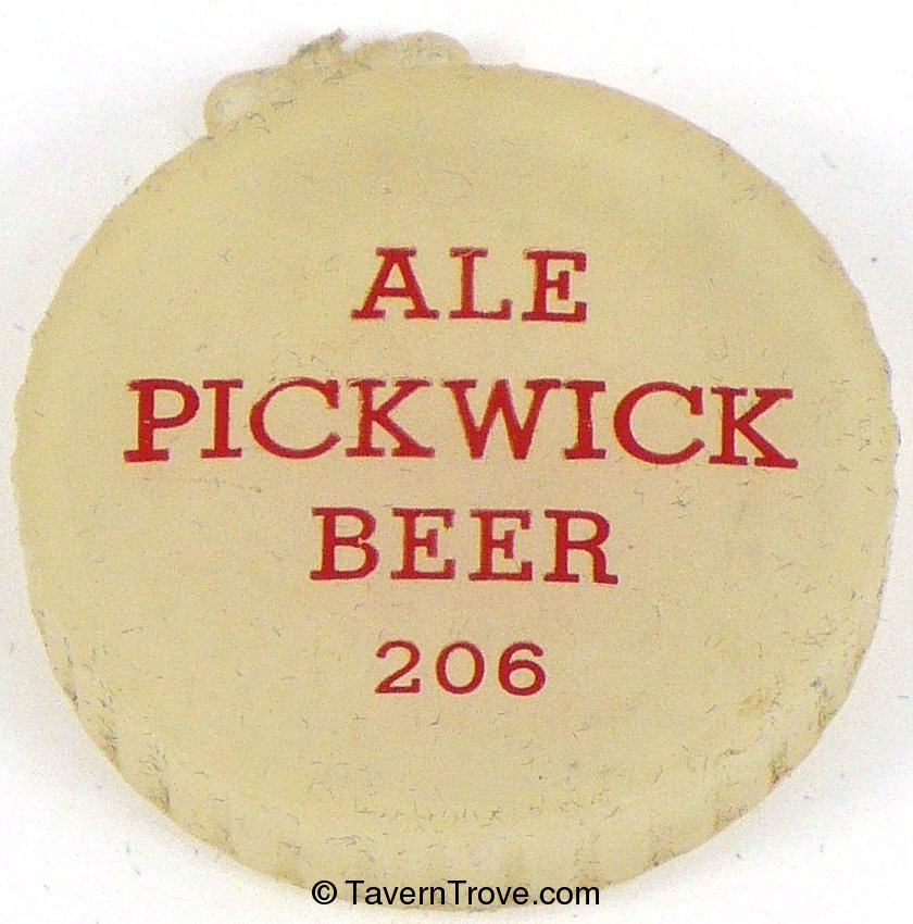 Pickwick Ale/Beer