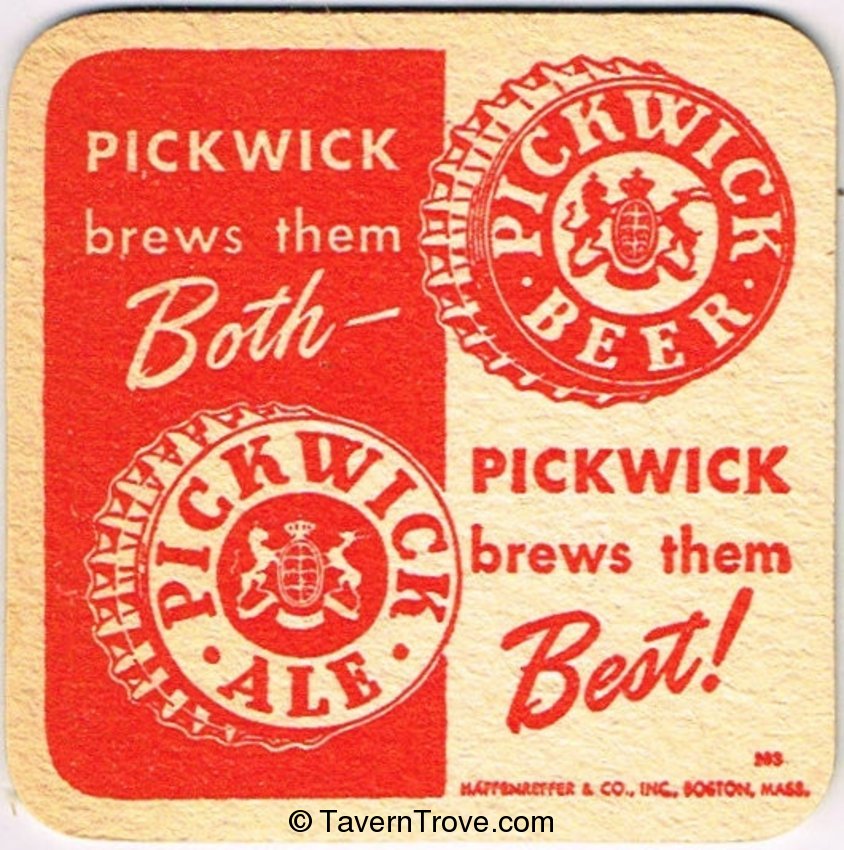 Pickwick Beer/Ale