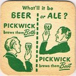 Pickwick Beer/Ale