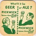 Pickwick Beer/Ale