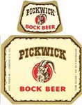 Pickwick Bock Beer