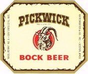 Pickwick Bock Beer