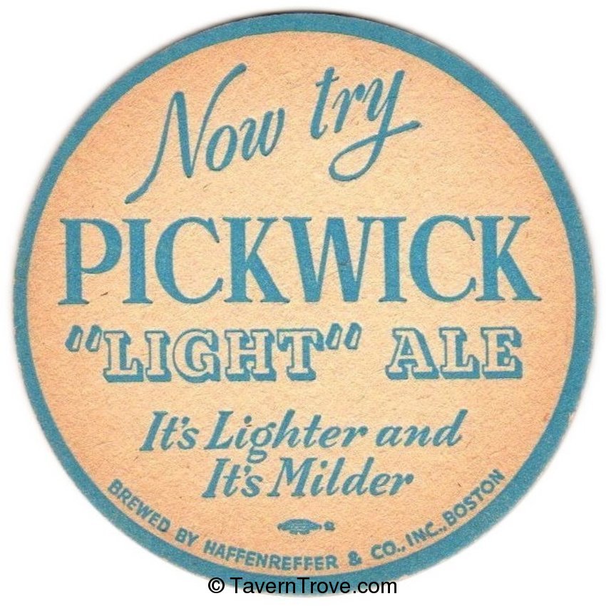 Pickwick Light Ale