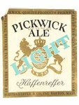 Pickwick Light Ale