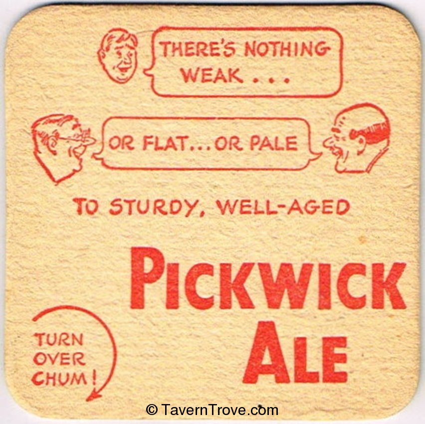 Pickwick Ale