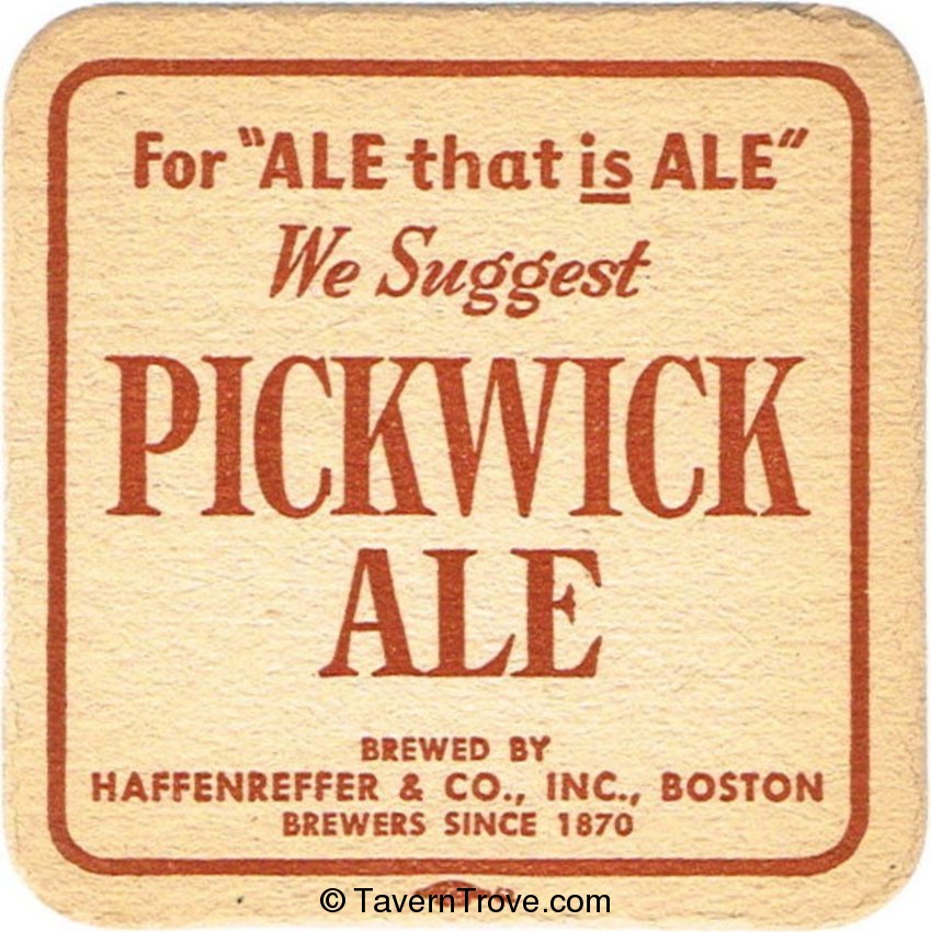 Pickwick Ale