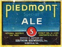 Piedmont Special Ale