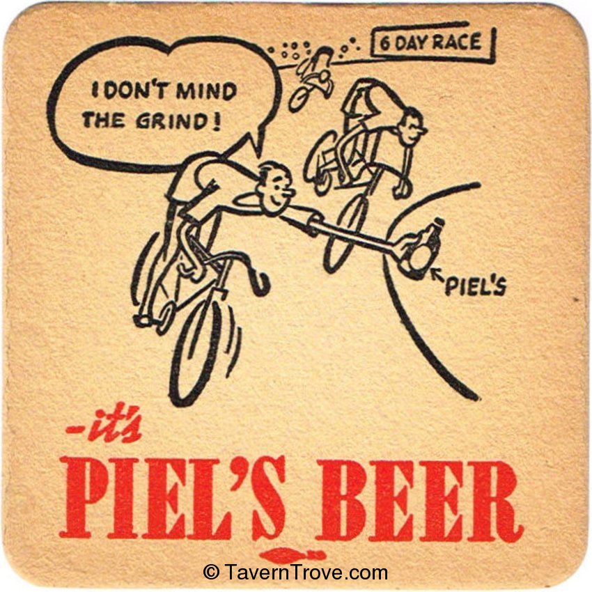 Piel's Beer (Bicyclist)