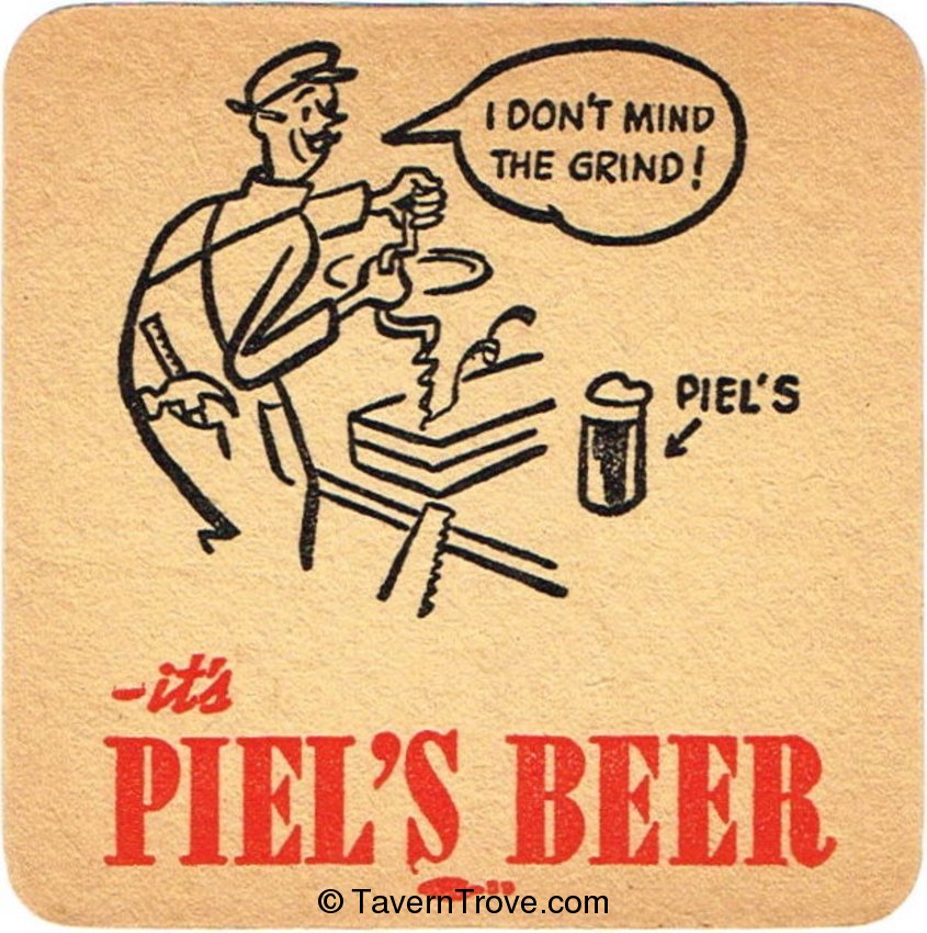 Piel's Beer (Carpenter)