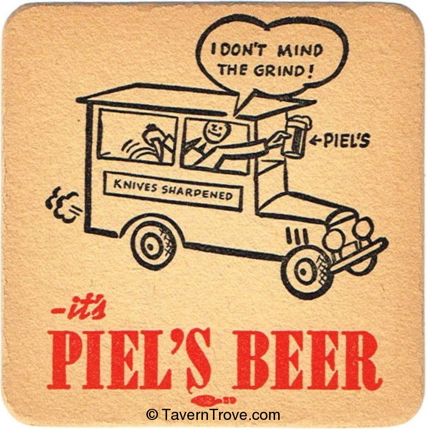 Piel's Beer (Knife Shapener)