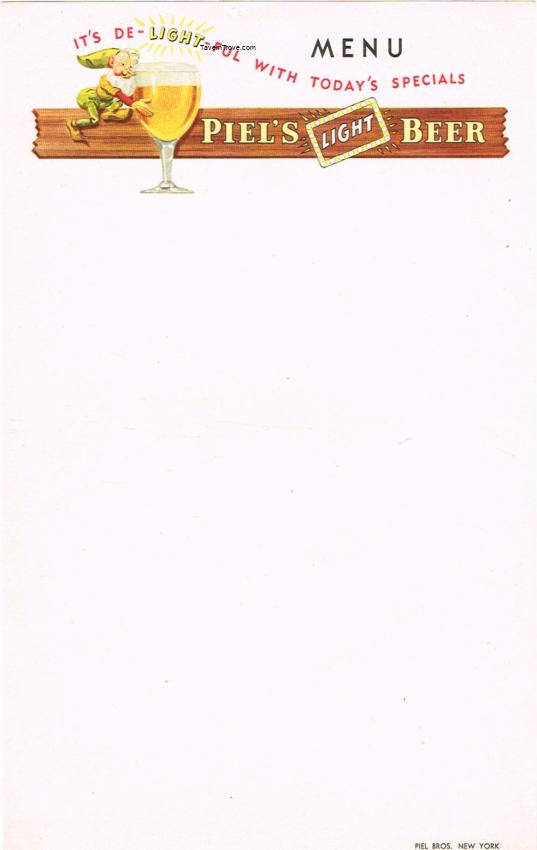 Piel's Beer