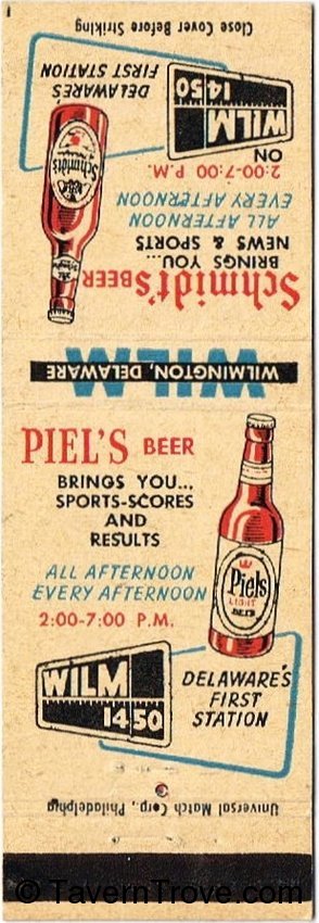 Piel's Beer/Schmidt's Beer