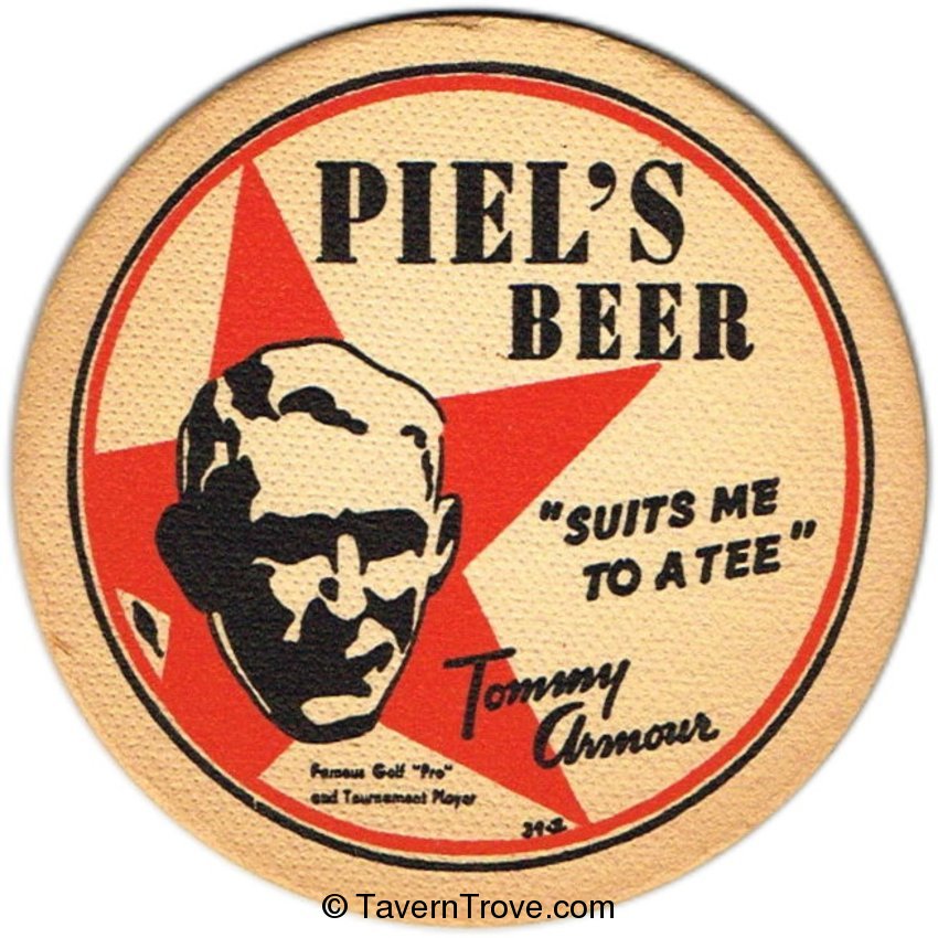 Piel's Beer Tommy Armour