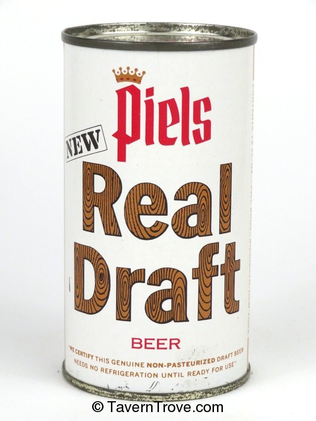 Piel's Real Draft Beer