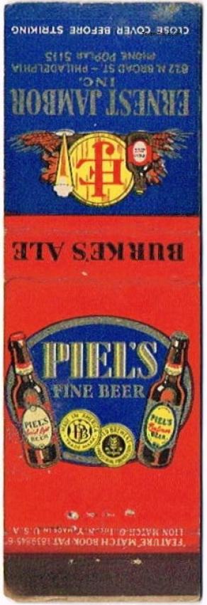 Piel's Beer/Burke's Ale