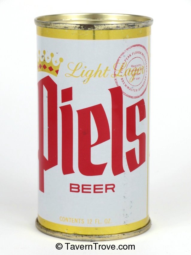 Piel's Light Lager Beer