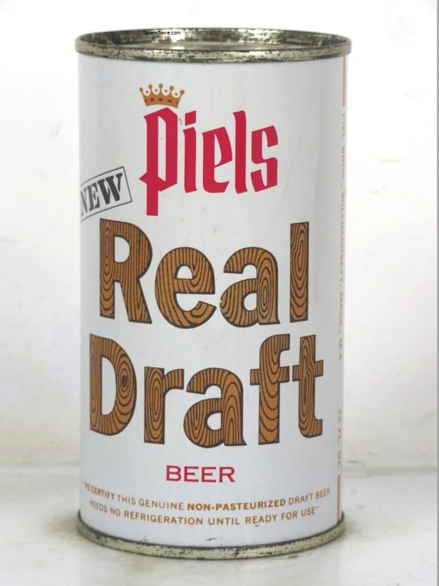 Piel's Real Draft Beer