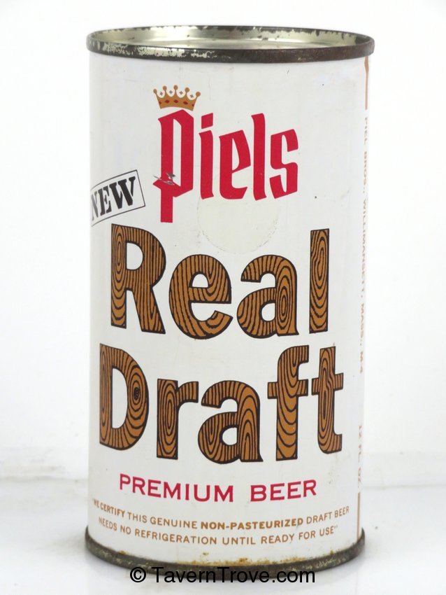 Piel's Real Draft Premium Beer