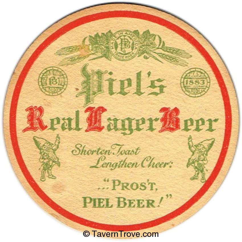 Piel's Real Lager Beer