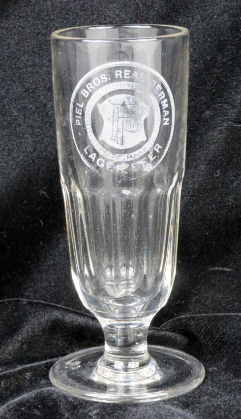 Piel Bros. Real German Lager Beer Stemmed