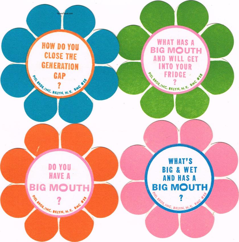 Piel's Beer 4 Coaster Set