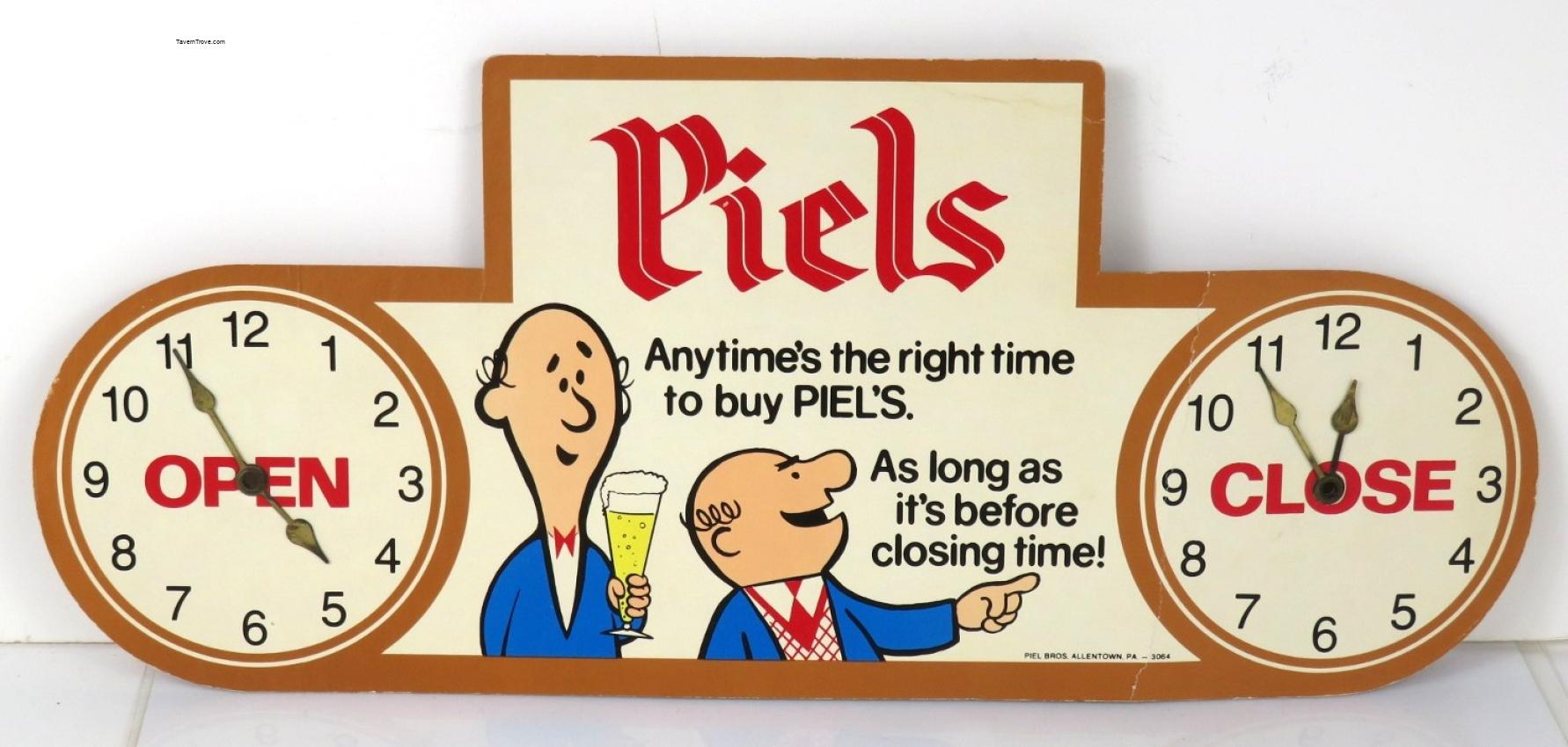 Piel's Beer Open/Close