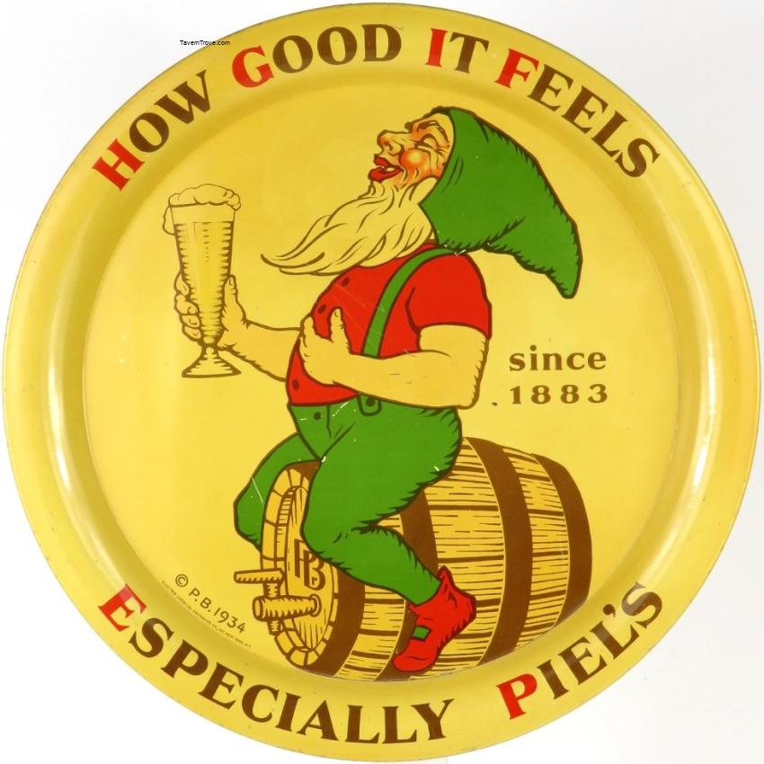 Piel's Beer Wall Hanging