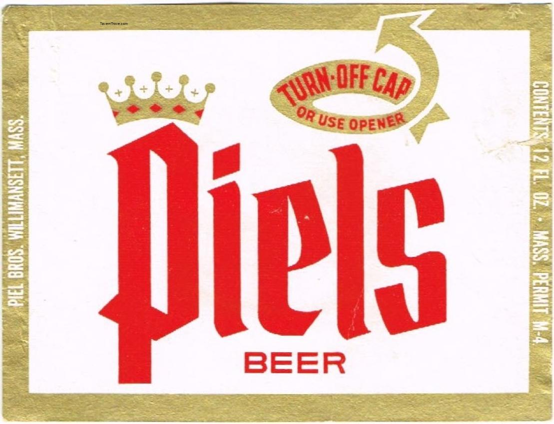 Piel's Extra Dry Beer
