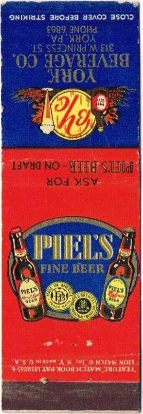 Piel's Fine Beer