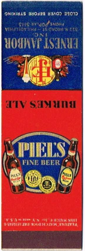 Piel's Beer/Burke's Ale