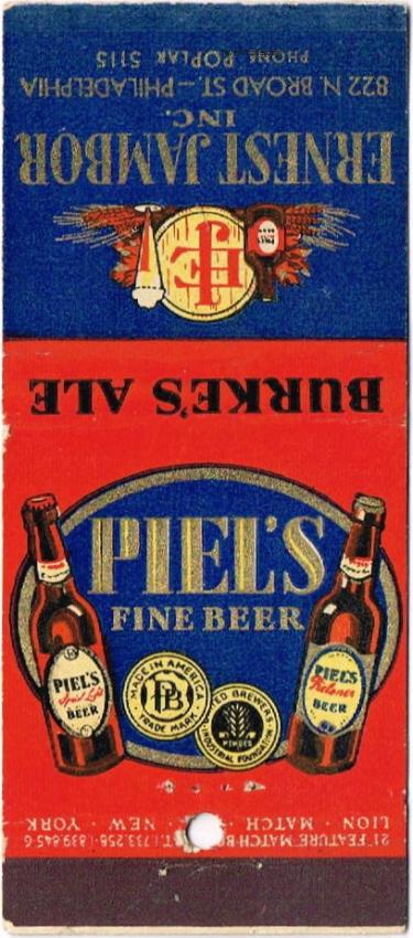 Piel's Fine Beer