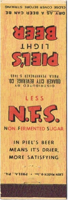 Piel's Light Beer Dupe