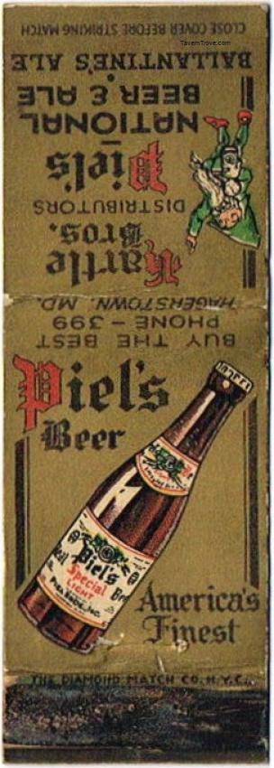 Piel's Beer