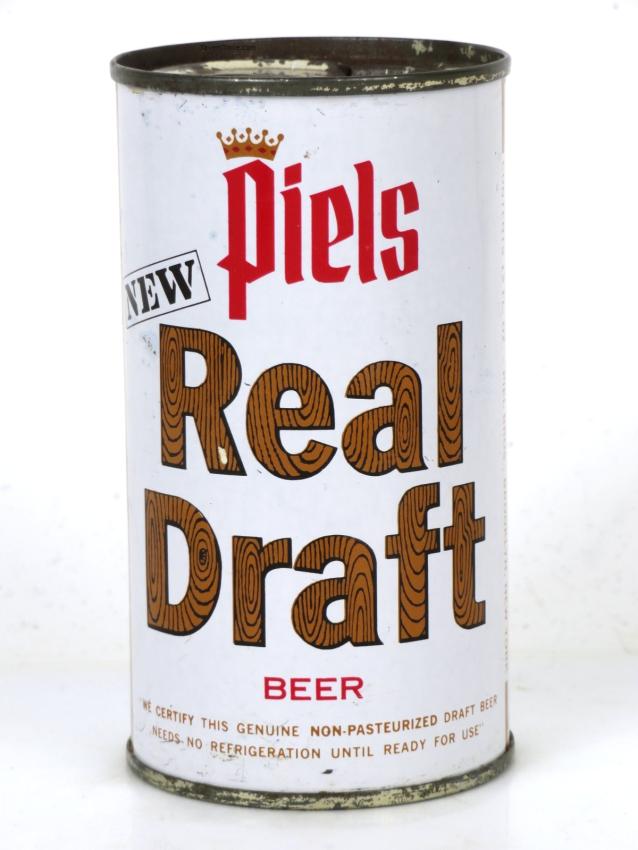 Piel's Real Draft Beer