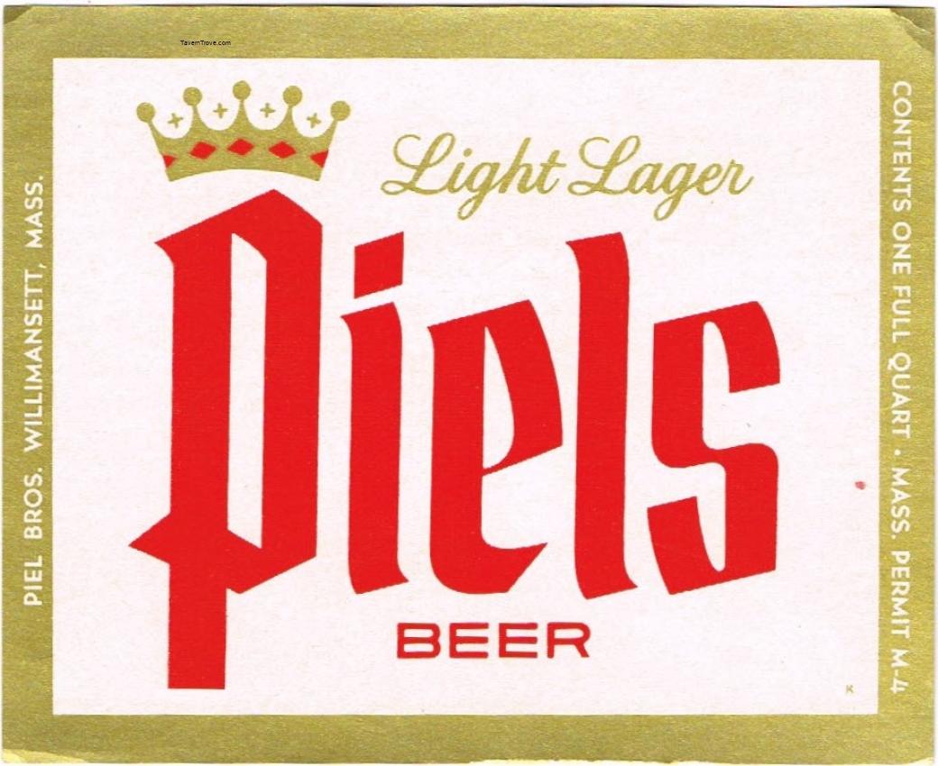 Piel's Real Draft Beer