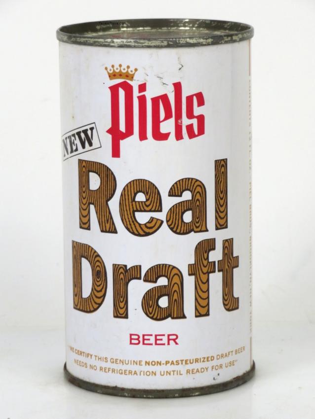 Piel's Real Draft Beer