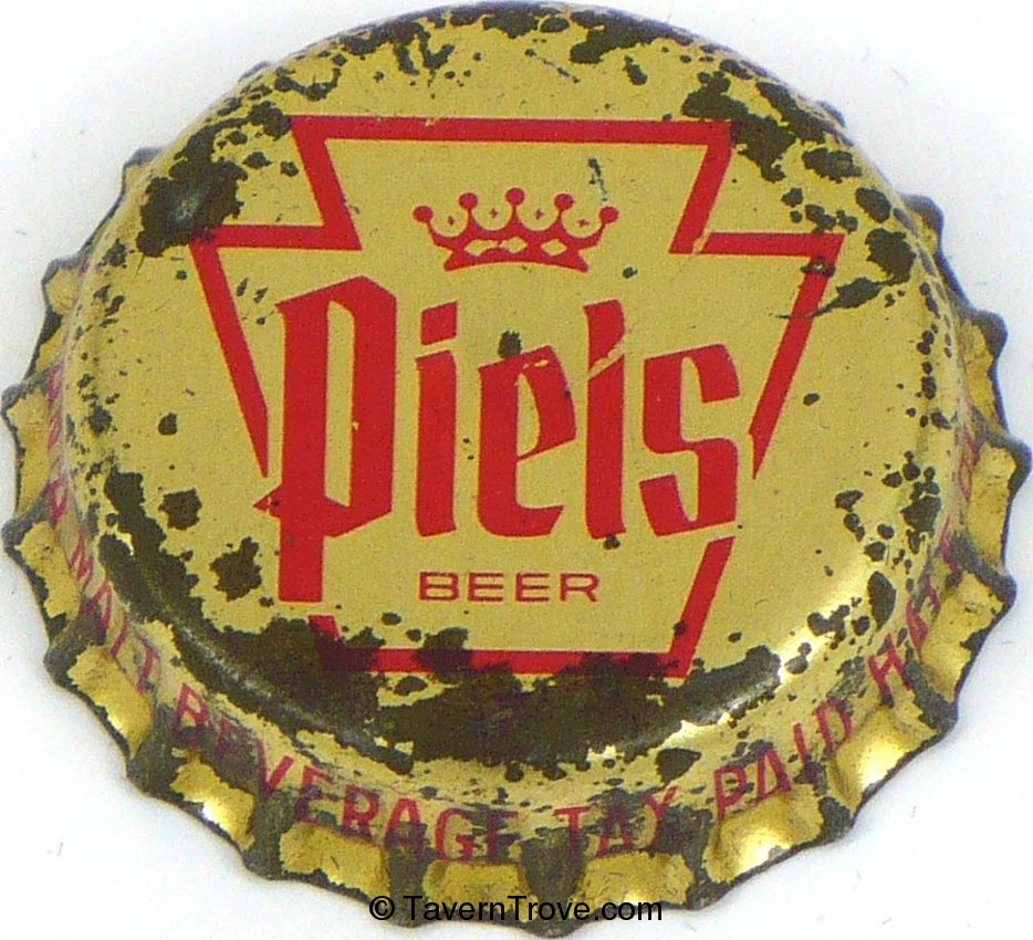 Piel's Beer ~PA Half Pint Tax