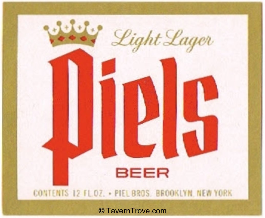 Piels Beer